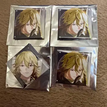 오바레쿠 클로드 캔뱃지