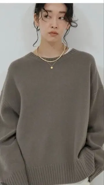 2025 GALLARDAGALANTE 울 크루 풀오버