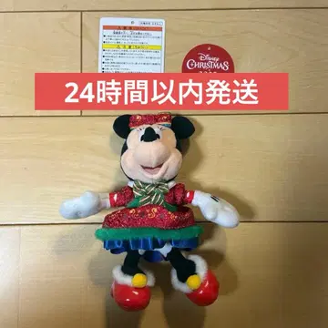 디즈니 크리스마스 2025 봉제 인형 배치 미니