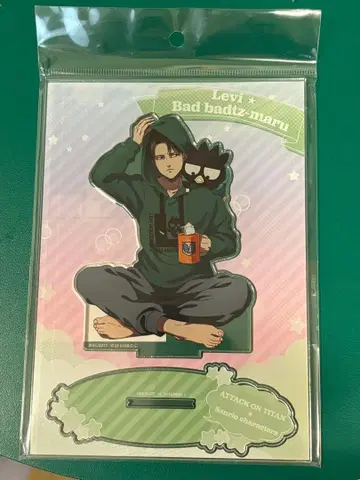 진격의 거인 리바이 아크릴 스탠드