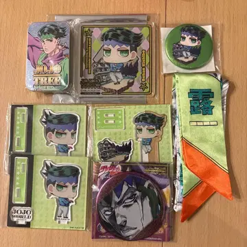 죠죠 키시베 로한 굿즈 묶음 판매