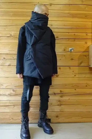 명작 율리우스 julius 커버 다운 자켓 557VEM2 1