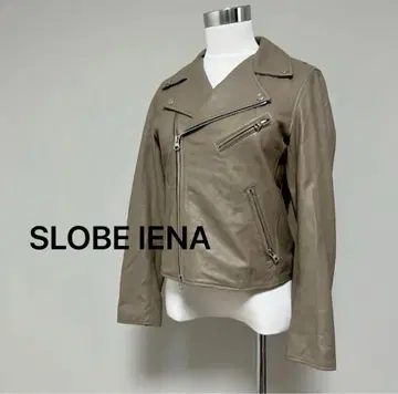 SLOBE IENA 슬로브 이에나 라이더 자켓 가죽 자켓