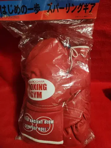 하지메노 잇포 복싱 그로브 스파링 기어