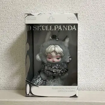 [ 한정품 ] SKULLPANDA XG 스컬팬더 POPMART