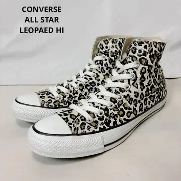 1SD009 CONVERSE ALL STAR LEOPAED HI 26cm