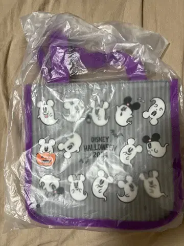 디즈니 할로윈 2024 수베니어 런치 케이스 유령 Disney
