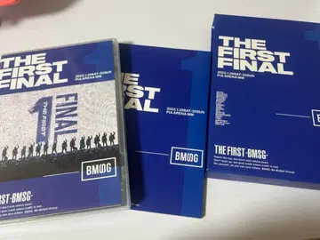 THE FARST FINAL DVD BMSGshop 한정판