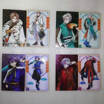 [ ROF-MAO 사신 모티브 굿즈 ] 컬렉션 카드 세트