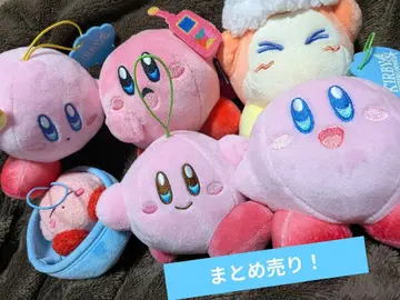 커비 봉제 인형 세트! 묶음 판매!