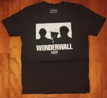 초귀중 오아시스 원더월 30주년 기념 90분간 한정 판매 T셔츠 XL