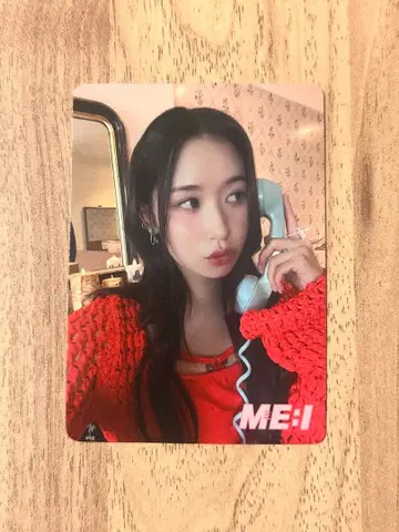 ME:I 카사하라 모모나 트레이딩 카드