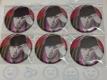 BLEACH WORLD KlubOutside 매트 캔뱃지 아바라이 렌지