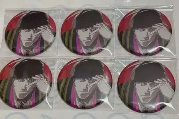 BLEACH WORLD KlubOutside 매트 캔뱃지 아바라이 렌지