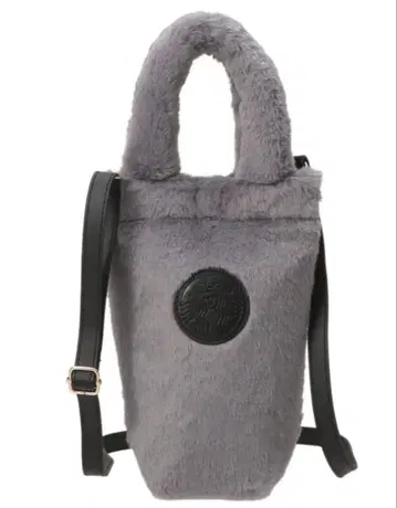 스타벅스 홀리데이 2025 보틀 숄더백 퍼 그레이 스벅