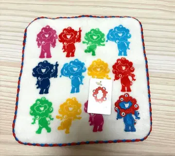 미야쿠미야쿠 컬러풀 미야쿠미야쿠 타월 손수건