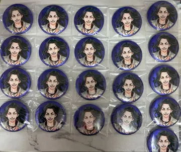 도쿄 리벤저스 마이키마트 매트 메탈릭 캔뱃지 바지 케이스케