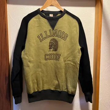 FLAT HEAD ILLINOIS CHIEF XL 맨투맨