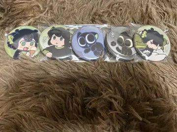 라샤오헤이 전기 샤오헤이 소흑 영화 캔뱃지 컴플리트 세트