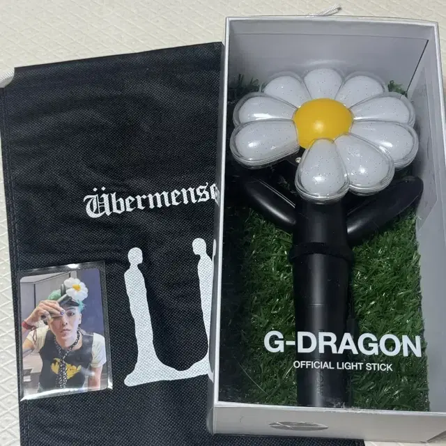 지드래곤 데이지봉 응원봉 판매