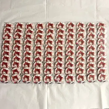 리이누 군 아리츠아 캔뱃지 100개