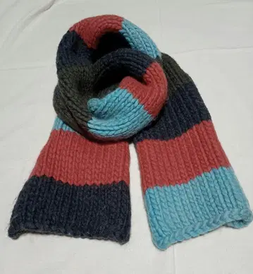 구제 의류 갭 gap 머플러 두꺼운 원단