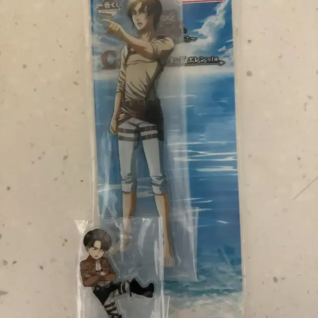 진격의 거인 제일복권 C상 아크릴 스탠드 +리바이