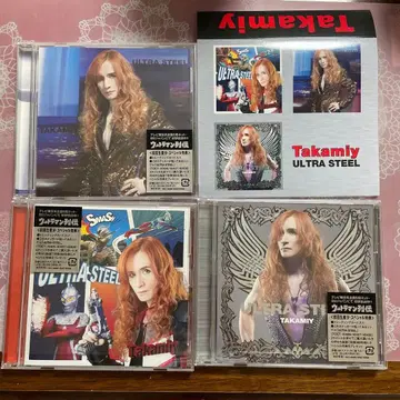 Takamiy ULTRA STEEL 초회 생산 한정판