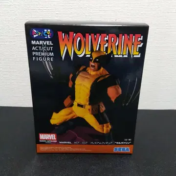 MARVEL ACT/CUT 울버린 프리미엄 피규어