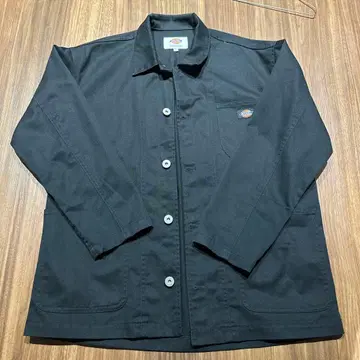Dickies 워크 셔츠 블랙 S