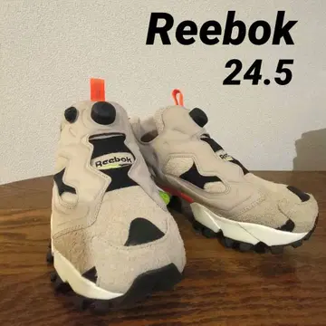 [ 레어 새상품급 ] Reebok 인스타펌프퓨리 트레일 24.5