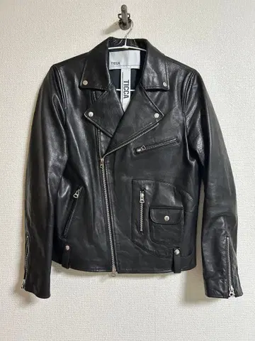 TICCA 블랙 라이더 자켓