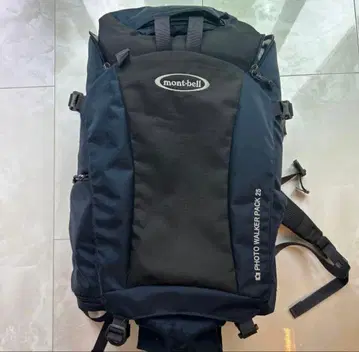 mont-bell PHOTO WALKER PACK 25 다크 블루
