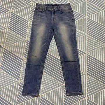 인디 마크 블루 데님