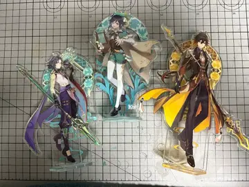 원신 아크릴 스탠드 3개 세트