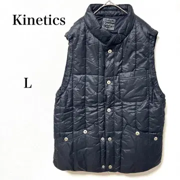 키네틱 블랙 퀼팅 베스트 L 겨울 사양