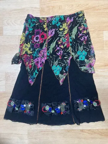 로베르토 날디 플레어 스커트 46