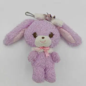 본본리본 라라라 플로라 마스코트 키체인 봉제 인형