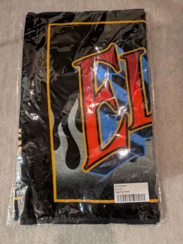 ELLEGARDEN 타월 불꽃 디자인