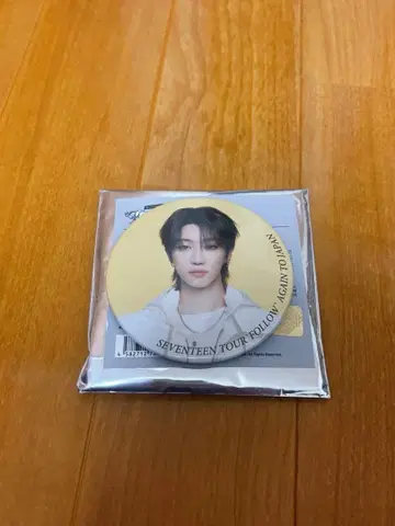 SEVENTEEN 민하오군 follow again 캔뱃지