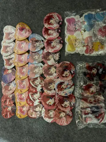 스토푸리 리이누 캔뱃지 아크링 키링