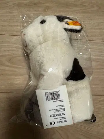 [ 미사용 새상품 ] Steiff 소 봉제 인형