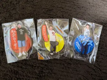 고리파라 견문록 미니 아크릴 스탠드 3인 set