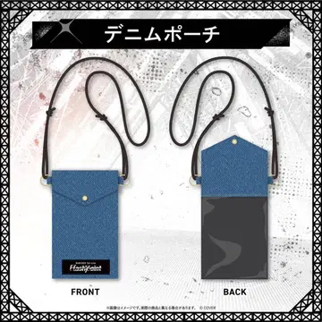 ReGLOSS 1st Live 라이브 굿즈 데님 파우치