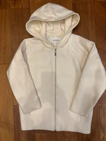 컨디션 최상 BLENHEIM 브렌헤임 후드 부착 울 자켓 XS