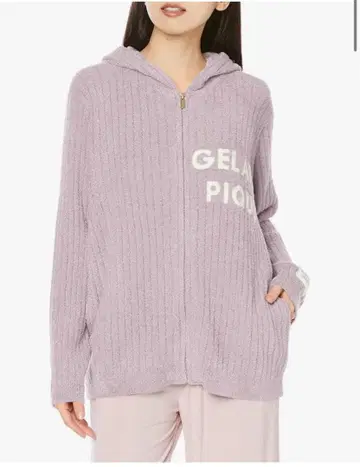 젤라또피케 [ 완판템 ] 룸웨어 상의 집업 후드티