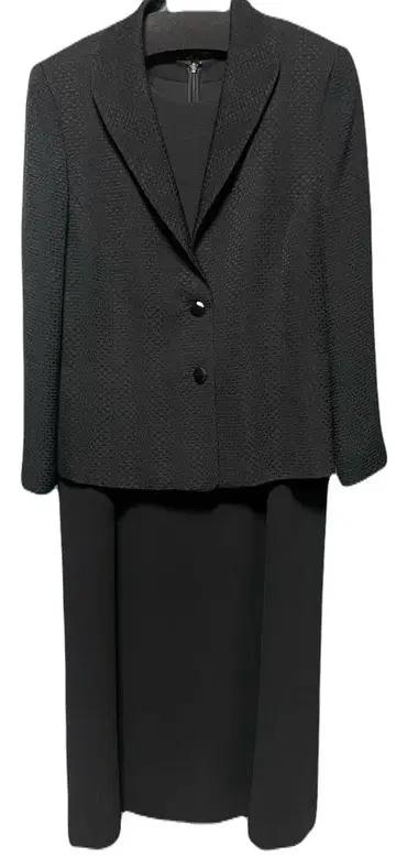 Leilian 레리안 블랙 포멀 13호 예복 상복