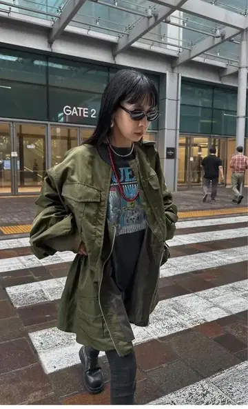 Ameri Vintage MODERN MILITARY SET JACKET