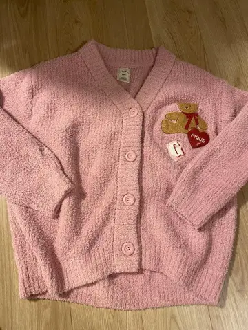 젤라또피케 베비모코 코베아 자수 가디건