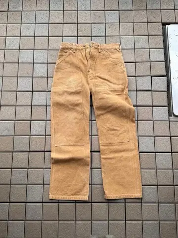 South2West8 베이지 워크 팬츠 지퍼 플라이